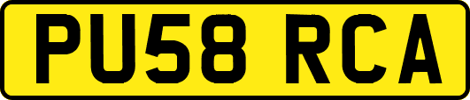 PU58RCA