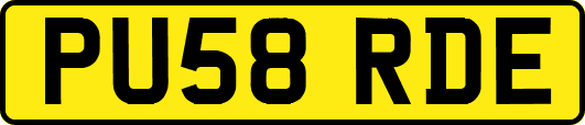 PU58RDE