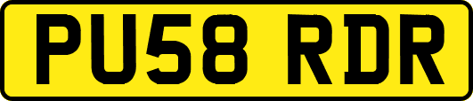 PU58RDR