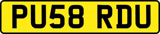 PU58RDU