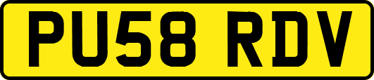 PU58RDV