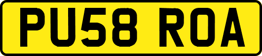 PU58ROA