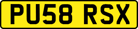 PU58RSX