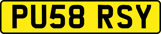 PU58RSY