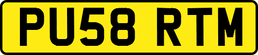 PU58RTM