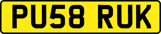 PU58RUK