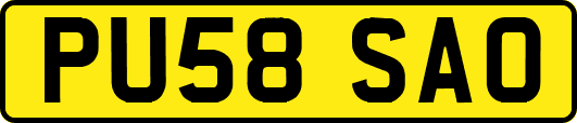PU58SAO