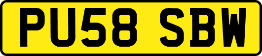 PU58SBW