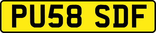 PU58SDF