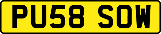 PU58SOW