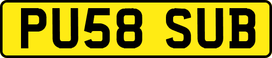 PU58SUB
