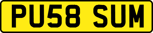 PU58SUM