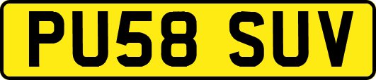 PU58SUV