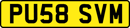 PU58SVM