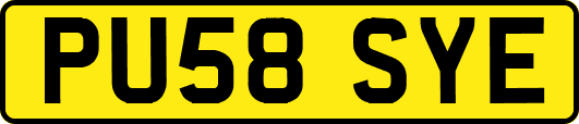 PU58SYE