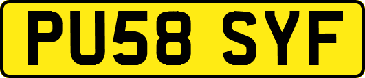 PU58SYF