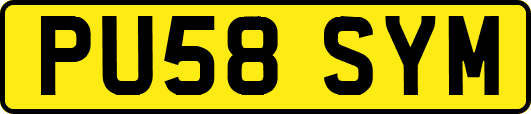 PU58SYM
