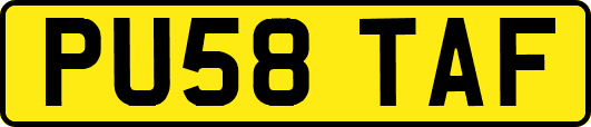 PU58TAF