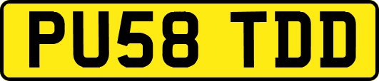 PU58TDD