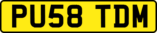 PU58TDM
