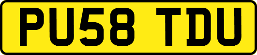 PU58TDU