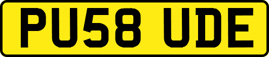 PU58UDE