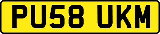 PU58UKM