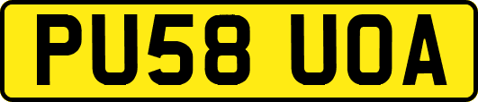 PU58UOA