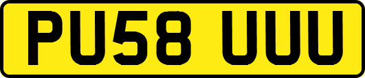 PU58UUU