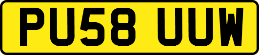 PU58UUW