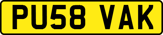 PU58VAK