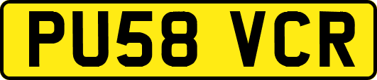 PU58VCR