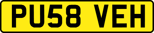 PU58VEH