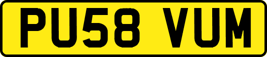PU58VUM