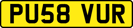 PU58VUR