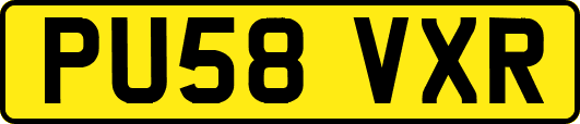 PU58VXR