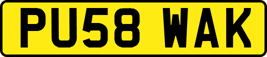 PU58WAK