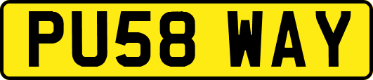 PU58WAY