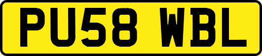 PU58WBL