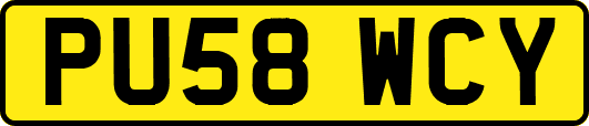 PU58WCY