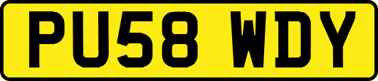 PU58WDY