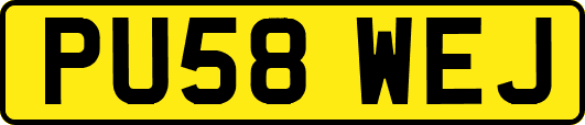 PU58WEJ