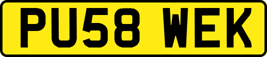PU58WEK