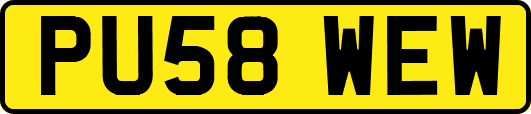 PU58WEW