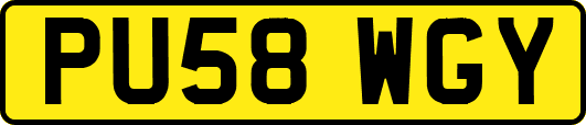 PU58WGY