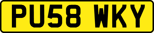 PU58WKY