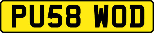 PU58WOD