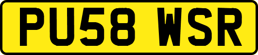 PU58WSR