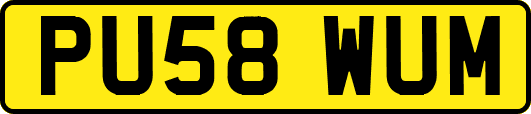 PU58WUM