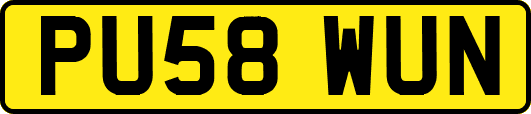 PU58WUN